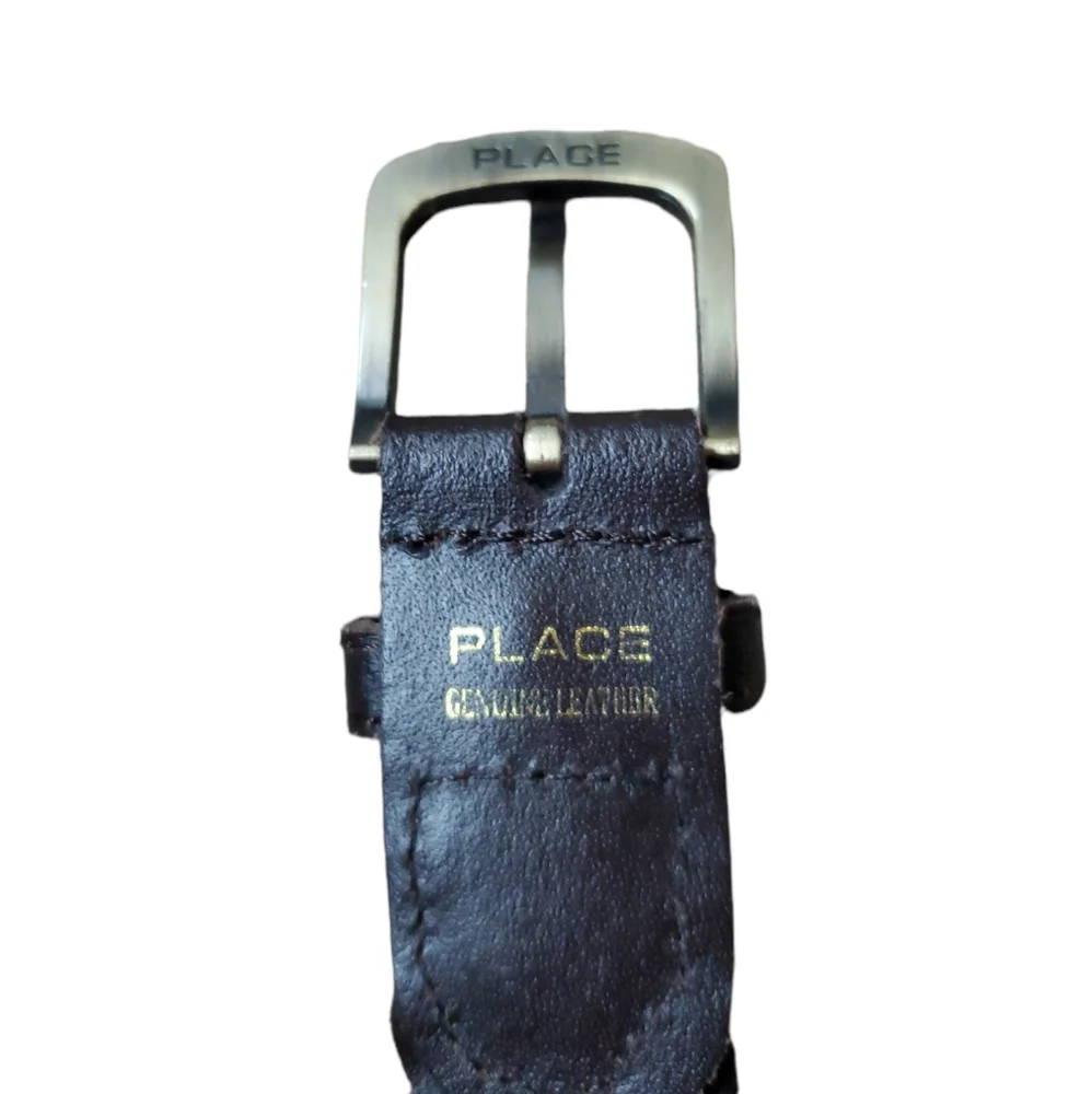 3/$21 Boys Leather Belt